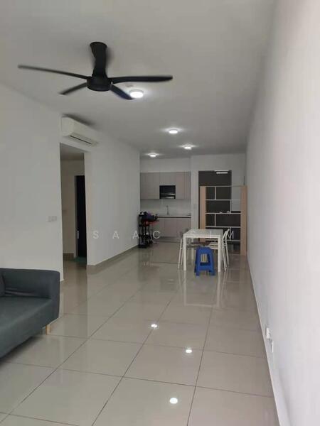 Service Residence for Rent at Akasa - Isaac Sim - Living Room - PropertyGuru.com.my