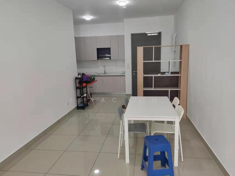 Service Residence for Rent at Akasa - Isaac Sim - Kitchen - PropertyGuru.com.my