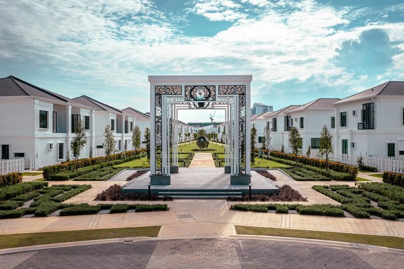 Rumah Berkembar untuk Dijual di Bandar Cassia (Batu Kawan) - Agnes Lim - Exterior - PropertyGuru.com.my