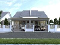 For Sale - Rumah Berkembar Setingkat di Baling