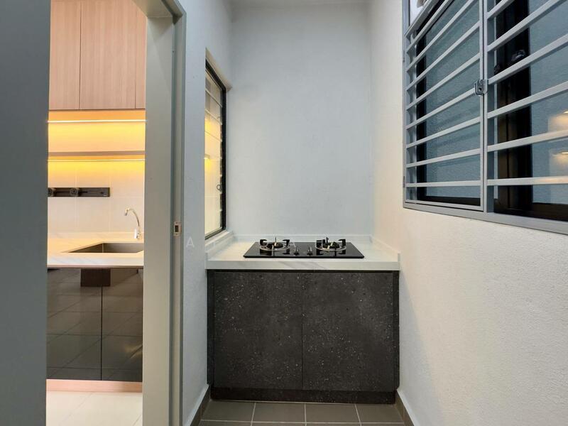 Condominium for Rent at Cassia Residence @ Laman View - Afiqah . - Kitchen - PropertyGuru.com.my