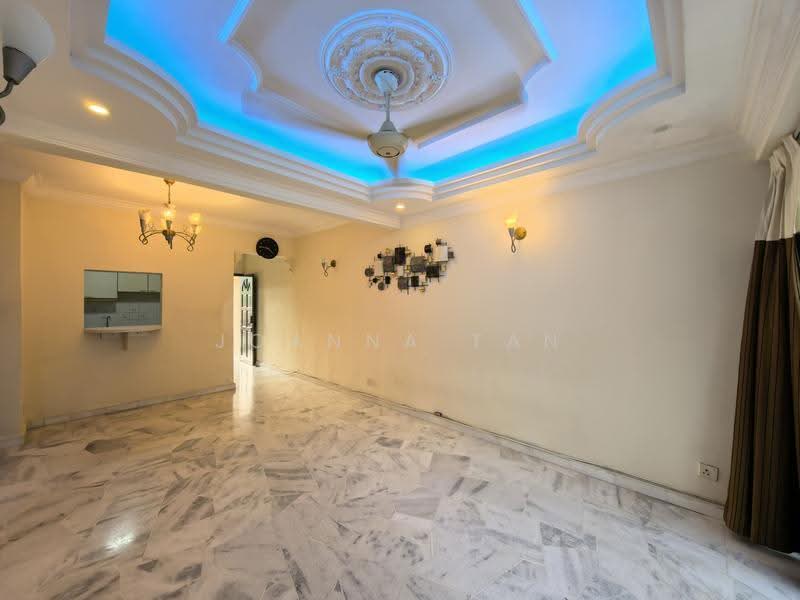 Apartment for Rent at Sri Damansara Court - Joanna Tan - Living Room - PropertyGuru.com.my