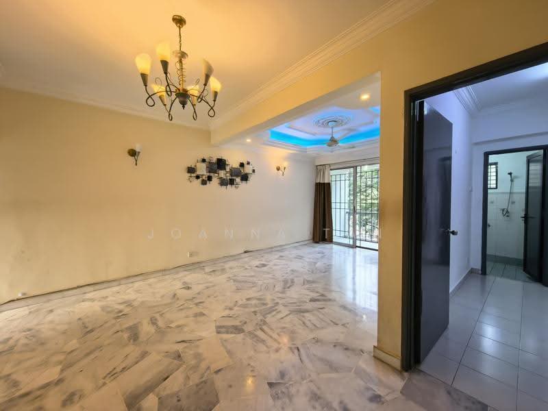 Apartment for Rent at Sri Damansara Court - Joanna Tan - Living Room - PropertyGuru.com.my