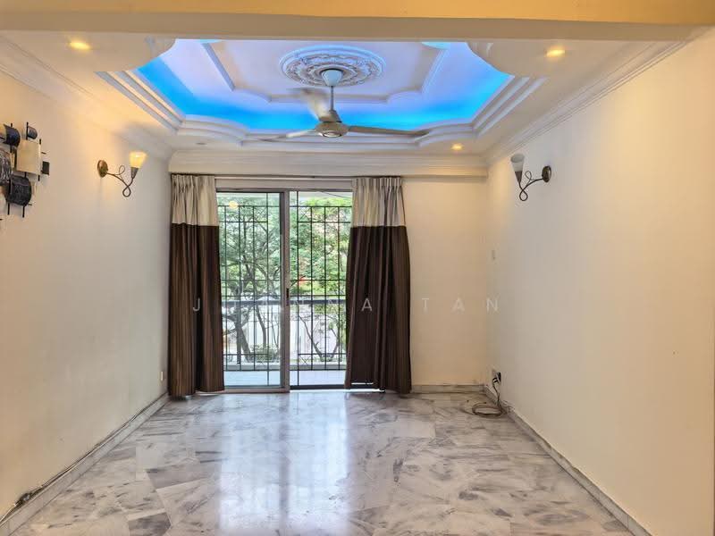 Apartment for Rent at Sri Damansara Court - Joanna Tan - Living Room - PropertyGuru.com.my