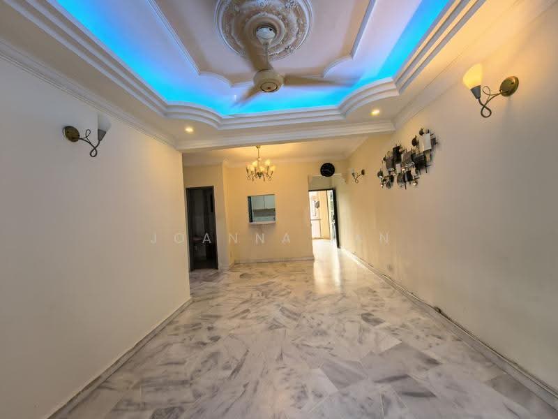Apartment for Rent at Sri Damansara Court - Joanna Tan - Living Room - PropertyGuru.com.my