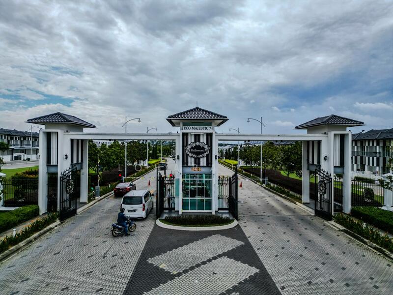 Eco Majestic untuk Untuk Dijual - RM 1,350,000, Mac 2026 - Exterior - PropertyGuru.com.my