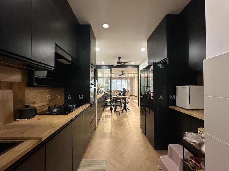 2-storey Terraced House for Sale in Elmina (Shah Alam) - Syamsul Ilham - Kitchen - PropertyGuru.com.my