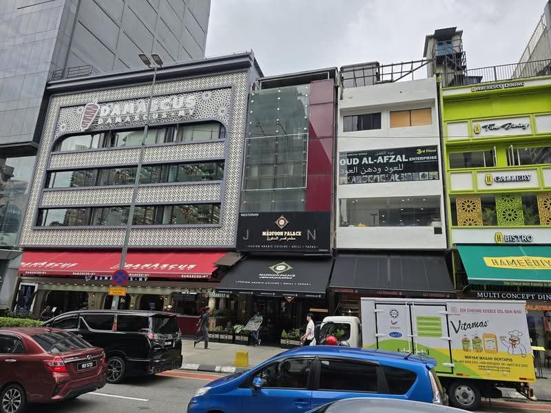 Shop / Office for Sale in Bukit Bintang (KL City Centre) - Toji Ng - Exterior - PropertyGuru.com.my