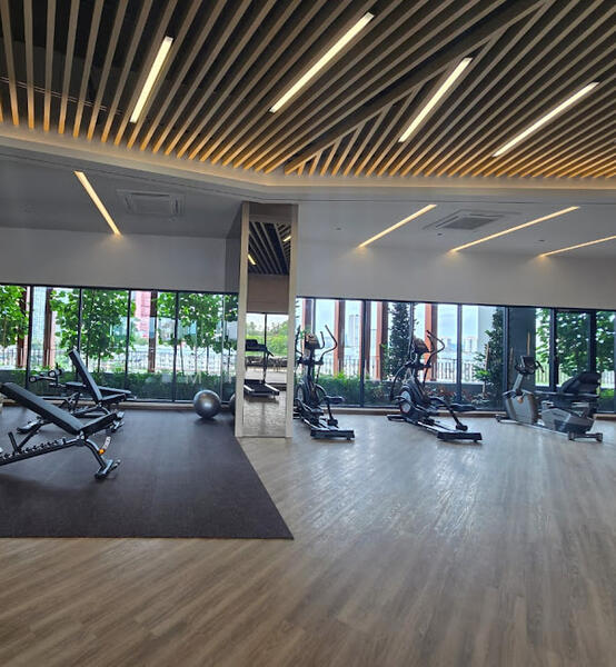 Service Residence for Sale at JRK Convena - Mike Na - Gym - PropertyGuru.com.my