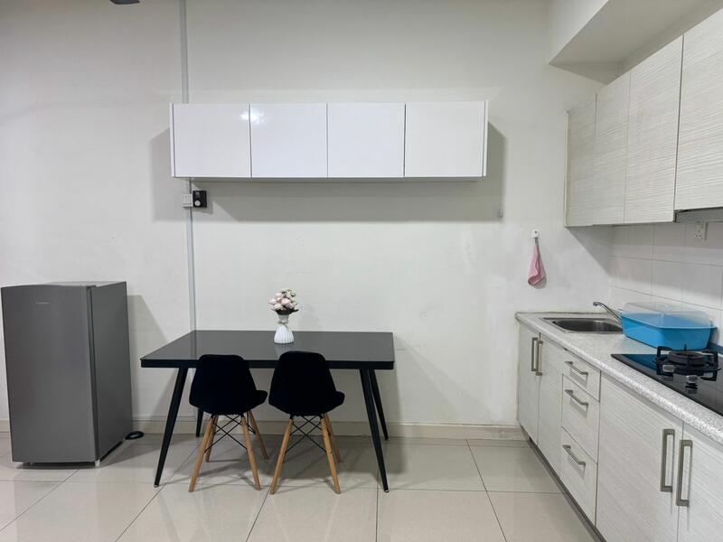 Service Residence for Sale at Greenfield Regency - Iris Lim - Kitchen - PropertyGuru.com.my