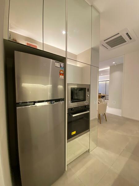 Service Residence for Sale at Arra Residences - Jesslyn Choo - Kitchen - PropertyGuru.com.my