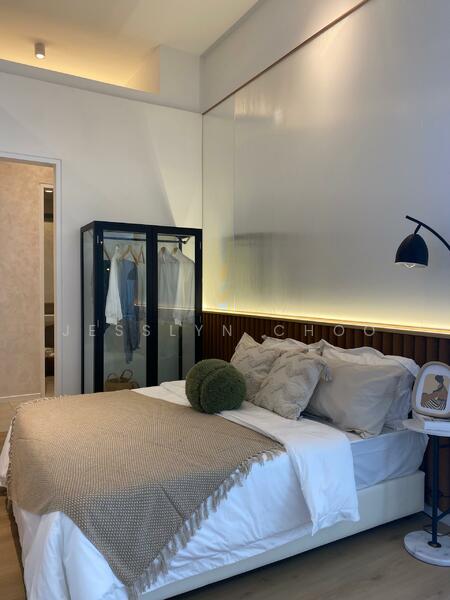 Service Residence for Sale at Arra Residences - Jesslyn Choo - Bedroom - PropertyGuru.com.my