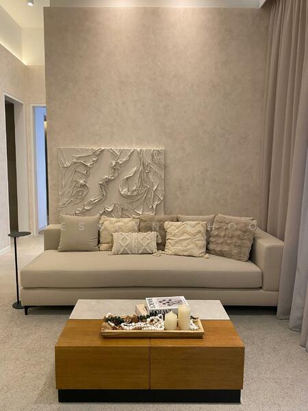 Service Residence for Sale at Arra Residences - Jesslyn Choo - Living Room - PropertyGuru.com.my