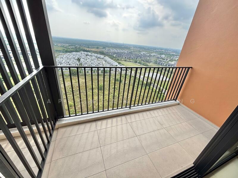 Condominium for Rent at Condo @ Eden by The Parque Residences - Yap Chean Chong - Balcony - PropertyGuru.com.my