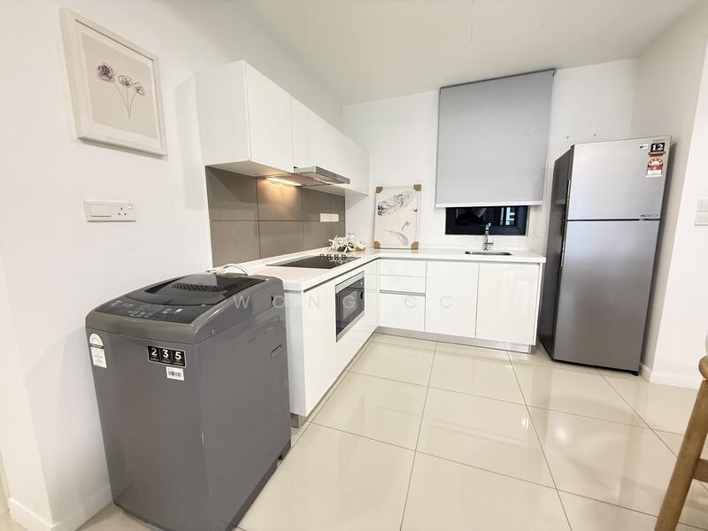 Service Residence for Rent at NOVUM - Wong CC - Kitchen - PropertyGuru.com.my