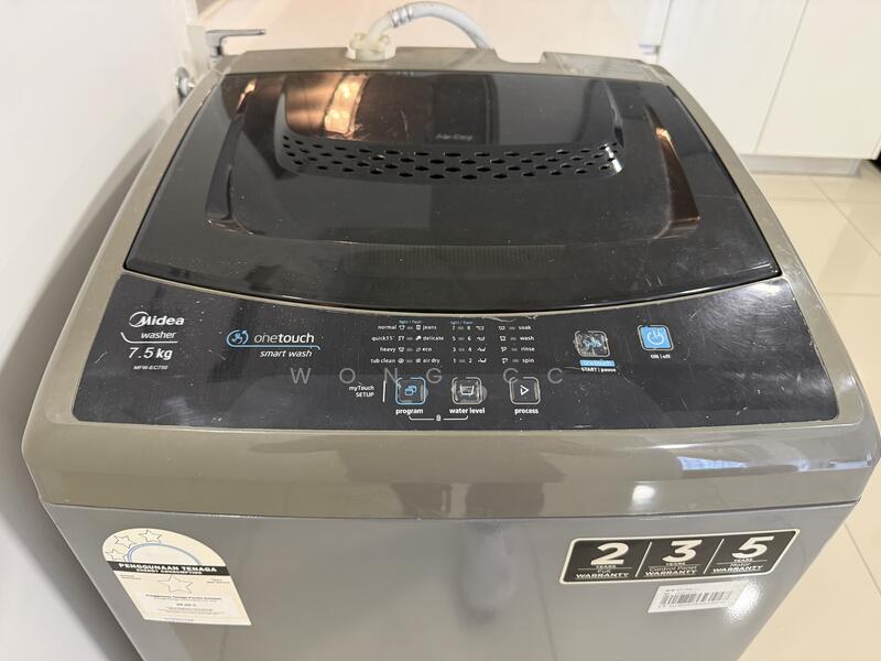 Service Residence for Rent at NOVUM - Wong CC - Washing machine - PropertyGuru.com.my