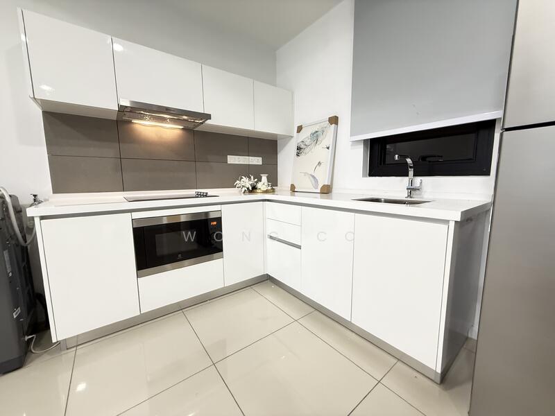 Service Residence for Rent at NOVUM - Wong CC - Kitchen - PropertyGuru.com.my