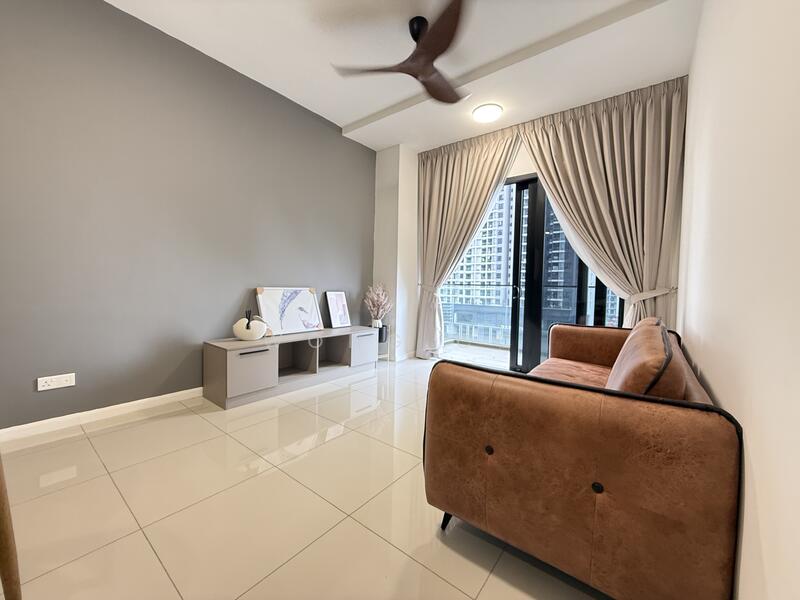 Service Residence for Rent at NOVUM - Wong CC - Living room - PropertyGuru.com.my
