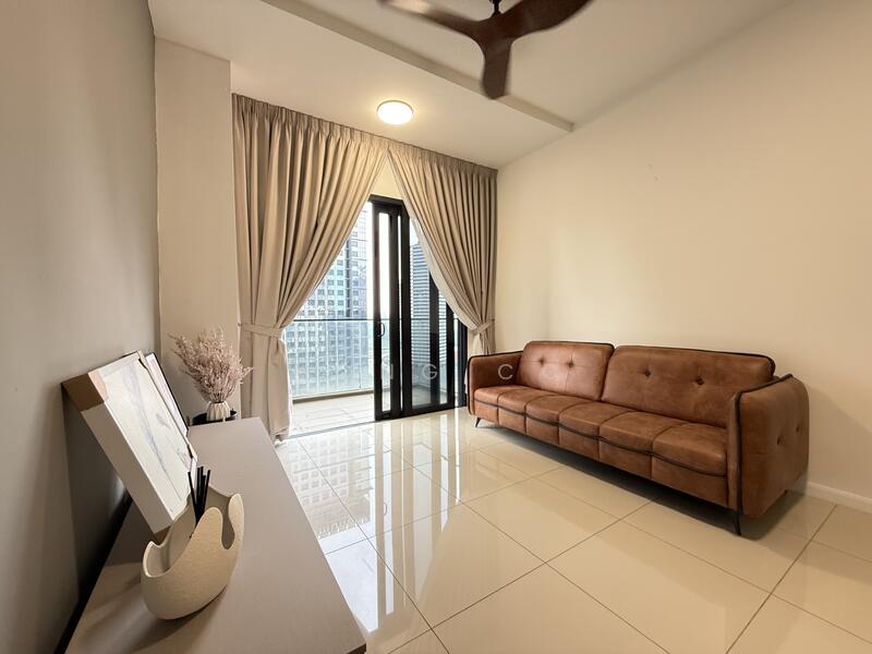 Service Residence for Rent at NOVUM - Wong CC - Living Room - PropertyGuru.com.my