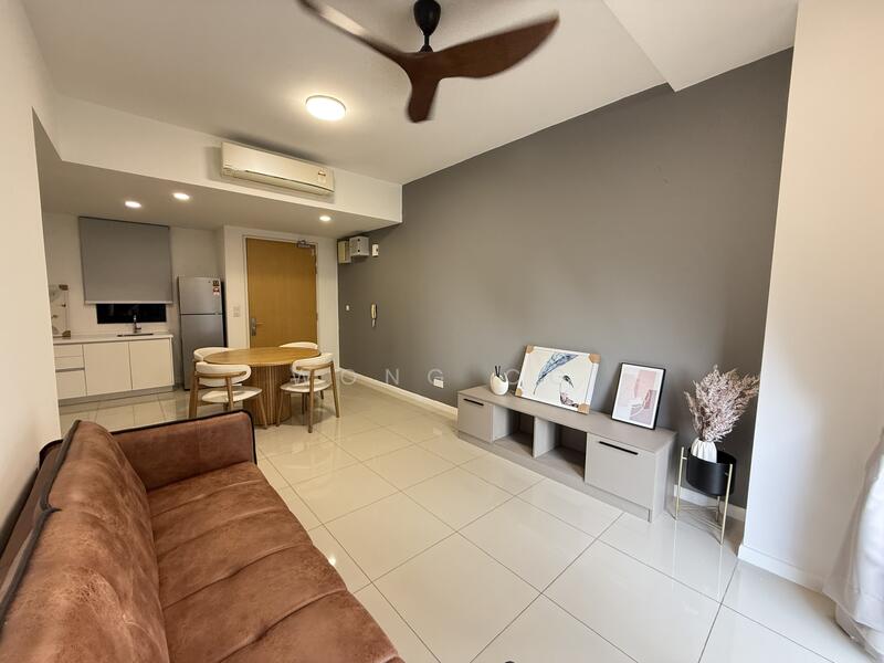 Service Residence for Rent at NOVUM - Wong CC - Living Room - PropertyGuru.com.my