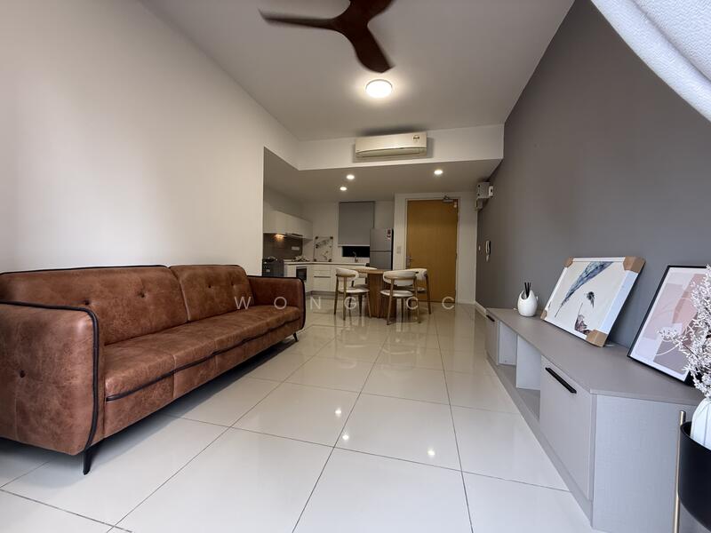 Service Residence for Rent at NOVUM - Wong CC - Living Room - PropertyGuru.com.my