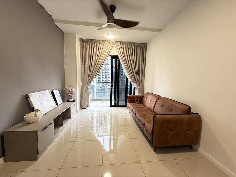 Service Residence for Rent at NOVUM - Wong CC - Living Room - PropertyGuru.com.my