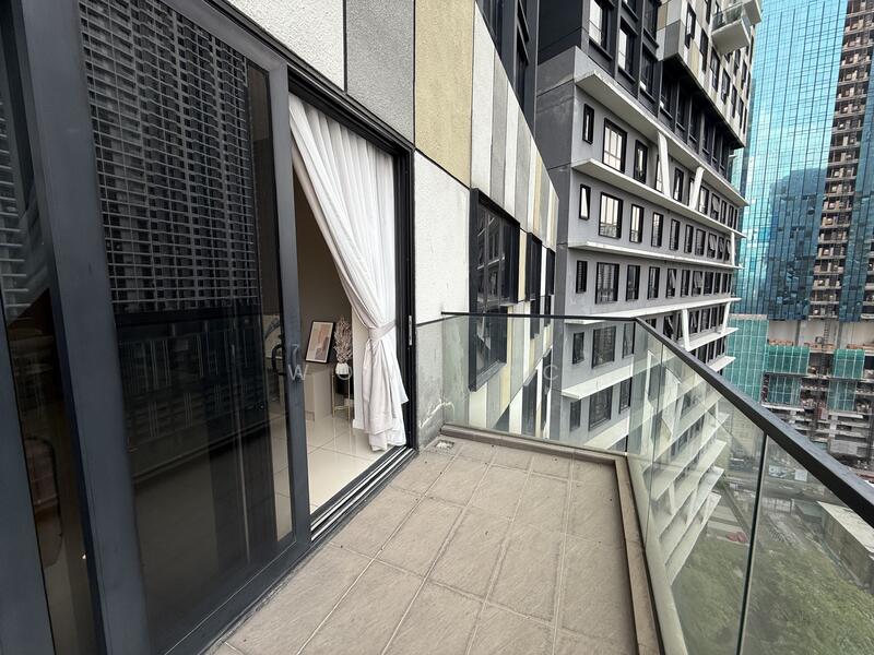 Service Residence for Rent at NOVUM - Wong CC - Balcony - PropertyGuru.com.my