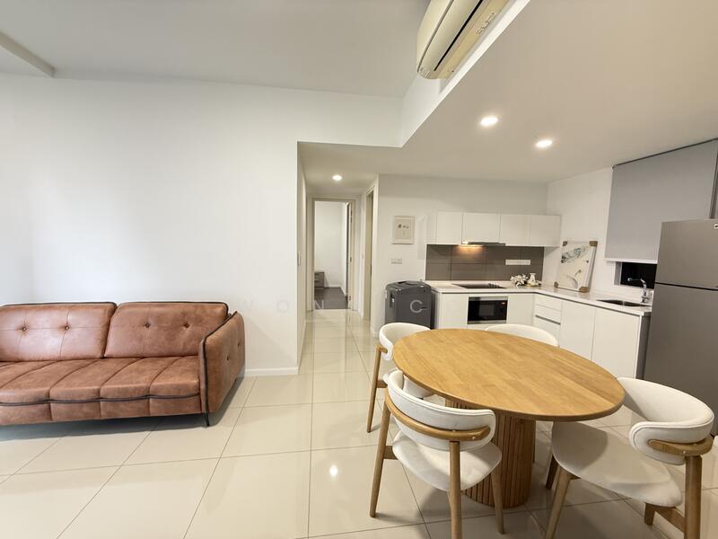 Service Residence for Rent at NOVUM - Wong CC - Living Room - PropertyGuru.com.my