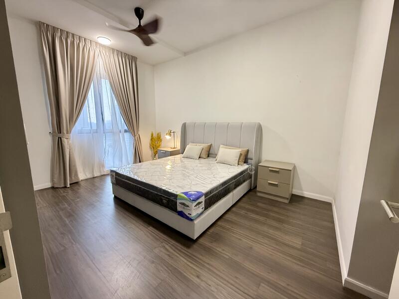 Service Residence for Rent at NOVUM - Wong CC - Bedroom 01 - PropertyGuru.com.my