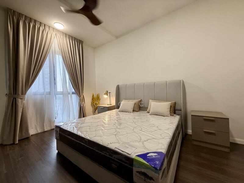 Service Residence for Rent at NOVUM - Wong CC - Master bedroom - PropertyGuru.com.my