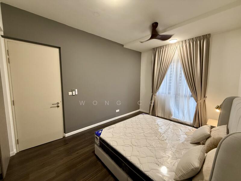 Service Residence for Rent at NOVUM - Wong CC - Master bedroom - PropertyGuru.com.my