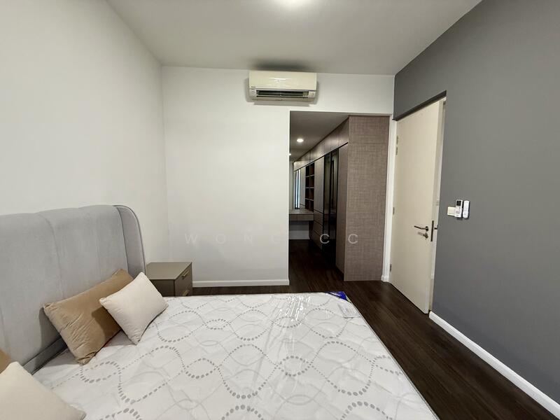 Service Residence for Rent at NOVUM - Wong CC - Master bedroom - PropertyGuru.com.my