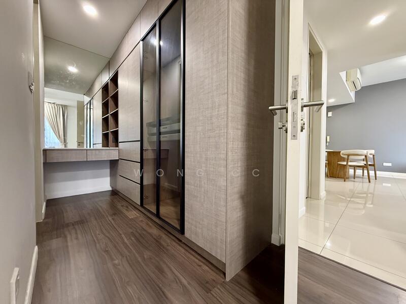 Service Residence for Rent at NOVUM - Wong CC - Master bedroom - PropertyGuru.com.my