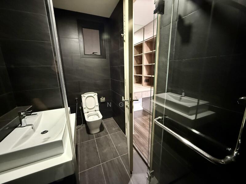 Service Residence for Rent at NOVUM - Wong CC - Master Bathroom - PropertyGuru.com.my