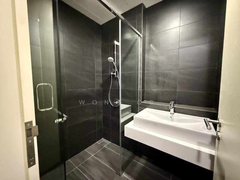 Service Residence for Rent at NOVUM - Wong CC - Master Bathroom - PropertyGuru.com.my