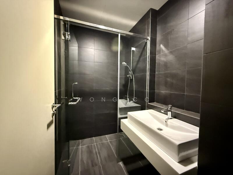 Service Residence for Rent at NOVUM - Wong CC - Master Bathroom - PropertyGuru.com.my