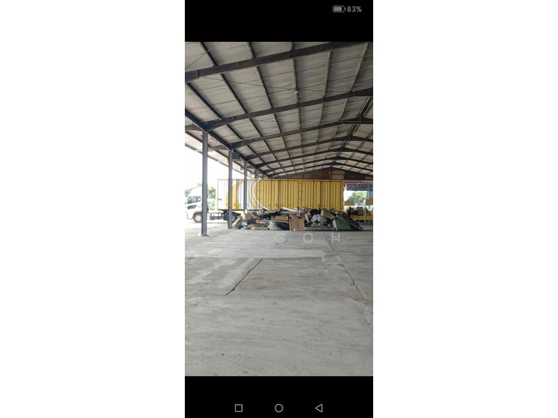 For Rent - Bakar Arang Light Industry Factory Warehouse Sungai Petani Kedah