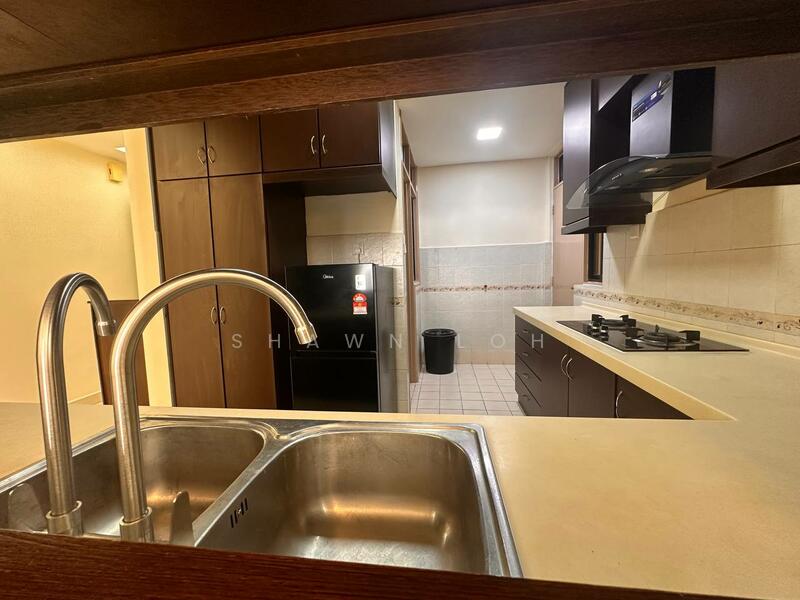 Condominium for Rent at Casa Indah 1 - Shawn Loh - Kitchen - PropertyGuru.com.my