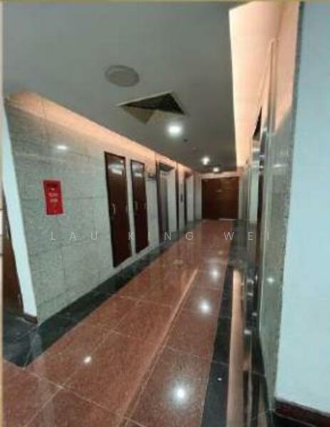 Metropolis Tower, Johor Bahru Office untuk Untuk Disewa - RM 5,148 /bulan, Mac 2026 - Corridor - PropertyGuru.com.my