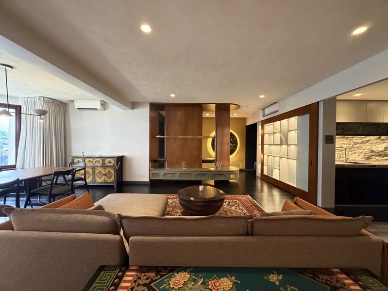 Kondominium untuk Dijual di Seri Duta II - Yvelle Wong - Living Room - PropertyGuru.com.my