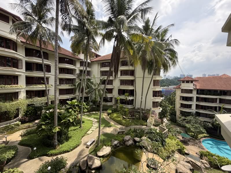 Kondominium untuk Dijual di Seri Duta II - Yvelle Wong - View from Living Room Window - PropertyGuru.com.my