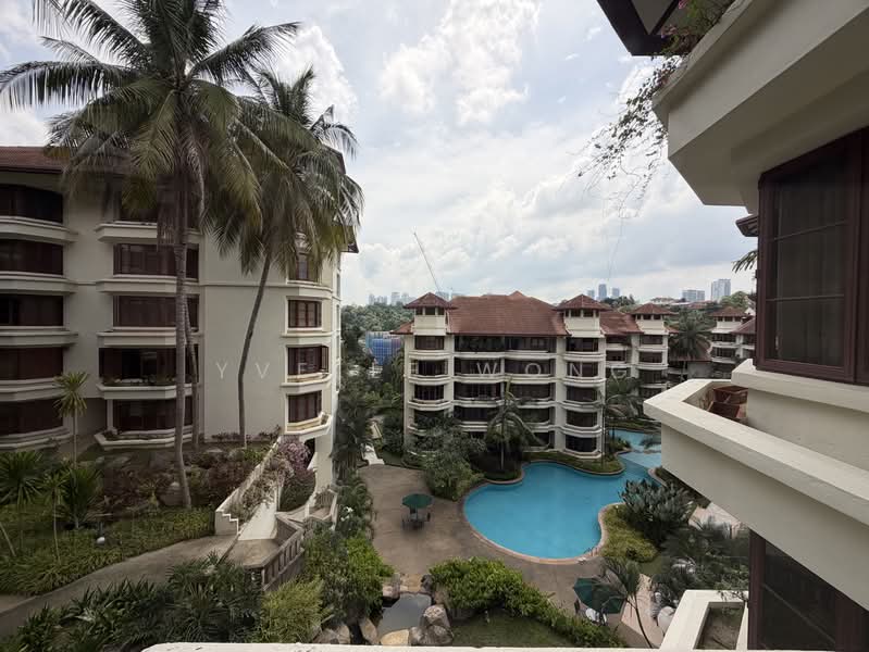 Kondominium untuk Dijual di Seri Duta II - Yvelle Wong - View from Master Bedroom - PropertyGuru.com.my