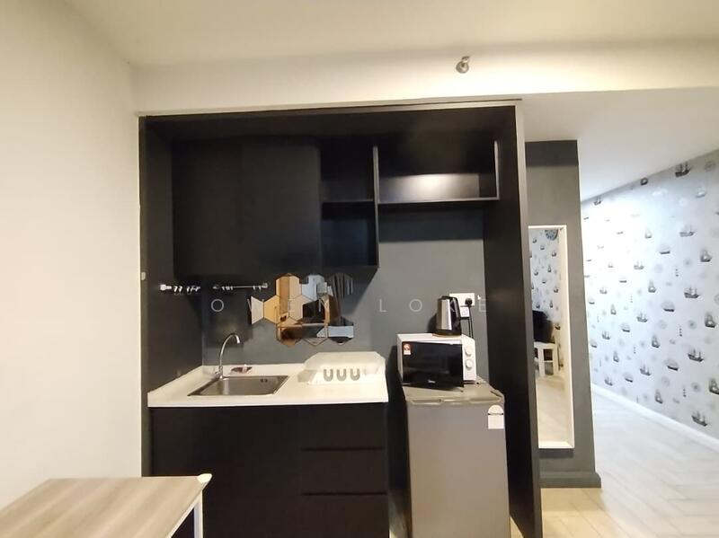 Marriot International Hotel @ Empire City untuk Untuk Disewa - RM 1,299 /bulan, Feb 2026 - Kitchen - PropertyGuru.com.my