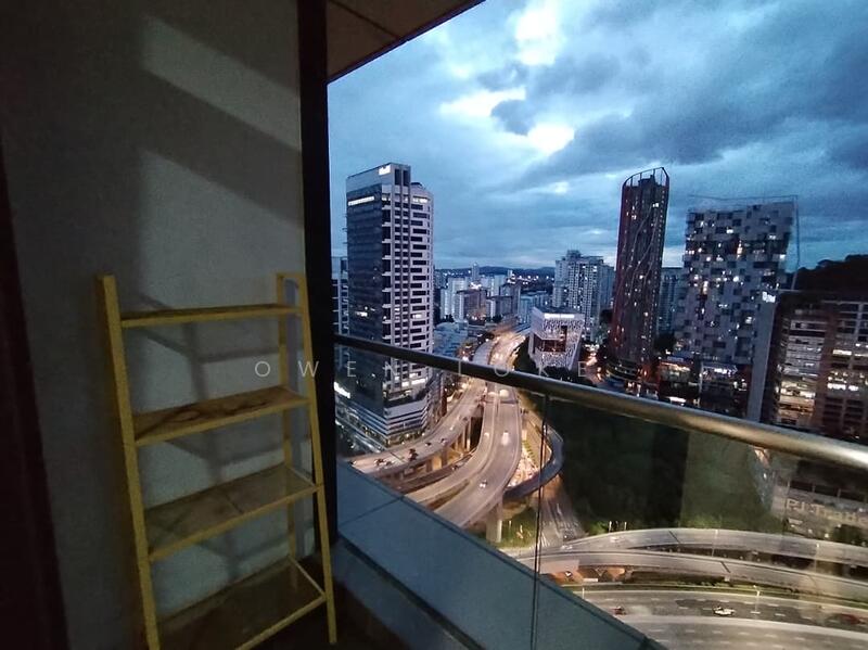 Marriot International Hotel @ Empire City untuk Untuk Disewa - RM 1,299 /bulan, Feb 2026 - Balcony - PropertyGuru.com.my