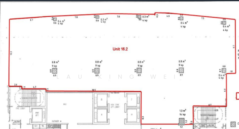 Untuk Disewa Surian Tower, Office Direct MRT Mutiara Damansara