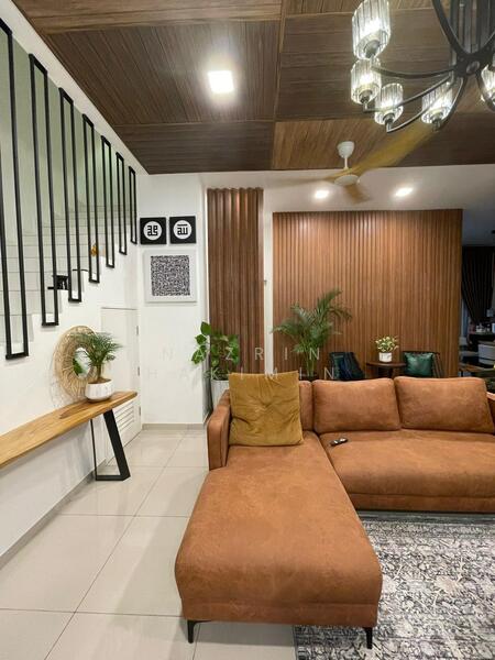 Semi-Detached House for Sale in Eco Grandeur (Puncak Alam) - Nazrin Hakimin - Living Room - PropertyGuru.com.my