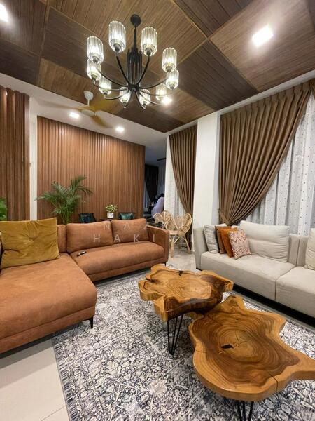 Semi-Detached House for Sale in Eco Grandeur (Puncak Alam) - Nazrin Hakimin - Living Room - PropertyGuru.com.my