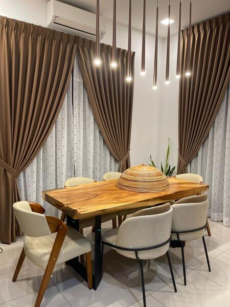 Semi-Detached House for Sale in Eco Grandeur (Puncak Alam) - Nazrin Hakimin - Dining Room - PropertyGuru.com.my