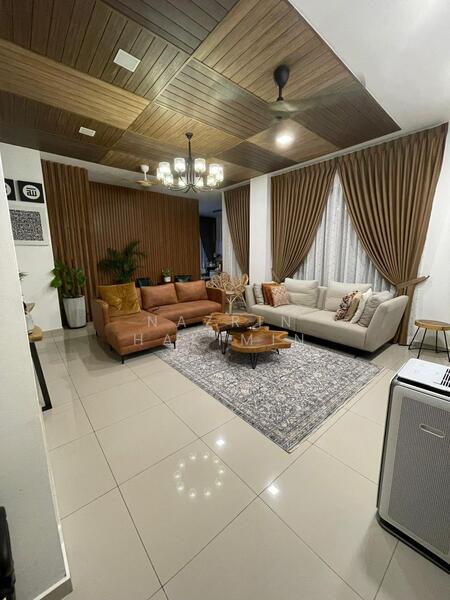 Semi-Detached House for Sale in Eco Grandeur (Puncak Alam) - Nazrin Hakimin - Living Room - PropertyGuru.com.my