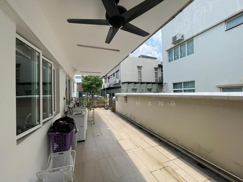 Rumah Berkembar untuk Dijual di Setia Eco Park (Setia Alam) - Roger Phang - Balcony - PropertyGuru.com.my